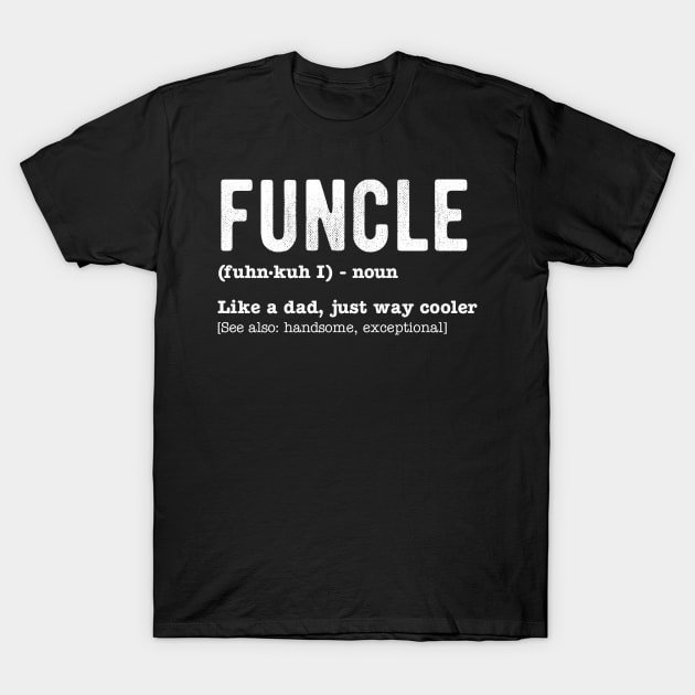 funcle T-Shirt by abuhilyati